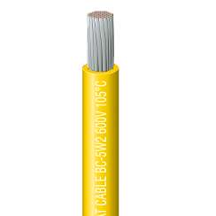 07402, Marine Master, Tinned Yellow Cable, 8 Gauge, 100 Foot