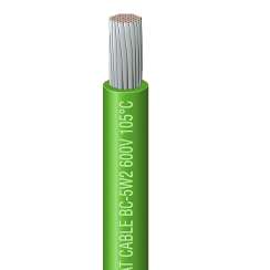 07403, Marine Master, Tinned Green Cable, 8 Gauge - 100 Foot
