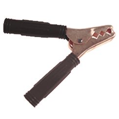 08764, 200C, Copper-Plated Heavy Duty Clamp, Black, Crimp Type