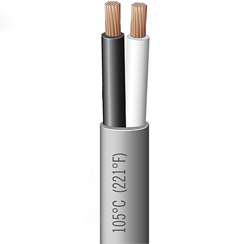BC8/2, Duplex Jacketed Conductor Wire, 8/2 Gauge, 100 Foot