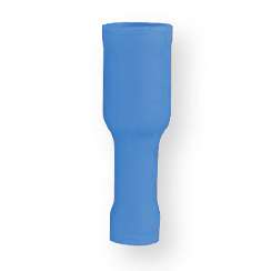 38125, 16-14 Gauge, Female Snap Plug, Blue