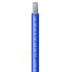 99122, Marine Master, 16 Gauge, Tinned Wire/Cable, Blue, 100 Foot