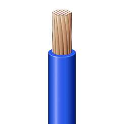 00473, 16 Gauge, Blue, Primary Wire - Per Foot