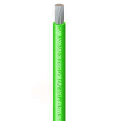 03636, Marine Master, 16 Gauge, Tinned Wire/Cable, Green, 100 Foot