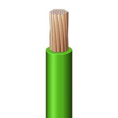 00399, 16 Gauge, Green, Primary Wire - Per Foot