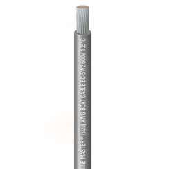 99120, Marine Master, 16 Gauge, Tinned Wire/Cable, Grey, 100 Foot