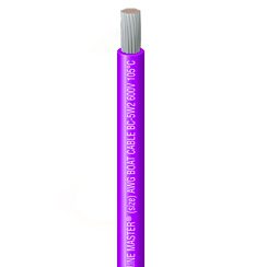 99117, Marine Master, 16 Gauge, Tinned Wire/Cable, Purple, 100 Foot