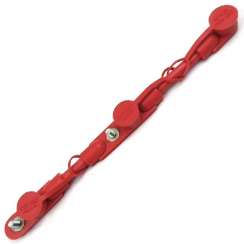 04364, Over-Molded Red Harness Assembly - 14 Inch