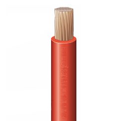 04614, 2 Gauge, Red Starter Cable - 100 Foot