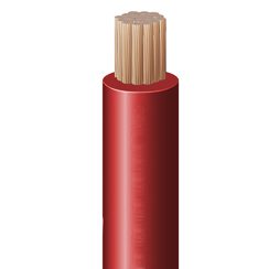 04716, Welding Cable Red, 2/0 Gauge - Per Foot