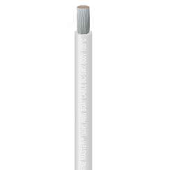 03638, Marine Master, 16 Gauge, Tinned Wire/Cable, White, 100 Foot