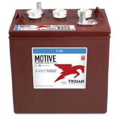 T-125, Trojan, 6 Volt, 242Ah, Golf Cart Battery