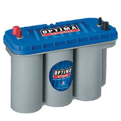 AGM-D31M, Optima, 900cca 155rc, Blue Top, Group 31M, AGM Battery