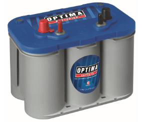 AGM, D34M Optima, 750cca 120rc, Blue Top, Group 34M, AGM Battery