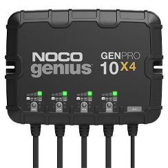 NOCO, GENPRO10X4, 12V, 40-Amp Onboard Battery Charger