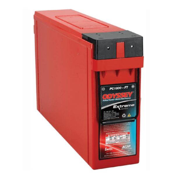 ODS-AGM470FTT, Odyssey Marine Battery, 48 Month Manufacturer Warranty