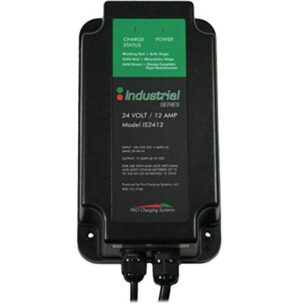 RS2/IS2, RealPro 12A 2Bank, Industrial Series Smart Charger