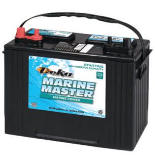 27M6 Deka, 840cca 182rc, Marine Starting Battery (Group 27)