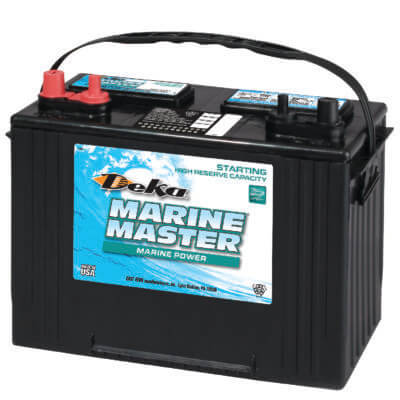 27M6 Deka, 840cca 182rc, Marine Starting Battery (Group 27)