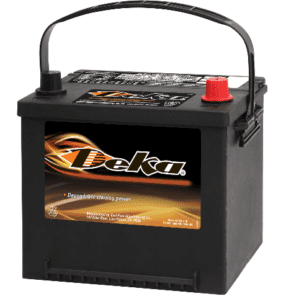 526RMF Deka, Quality Automotive Battery , Group 26R, 540 CCA