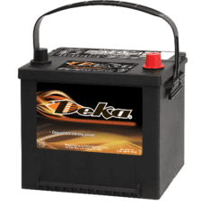 526RMF Deka, Quality Automotive Battery , Group 26R, 540 CCA
