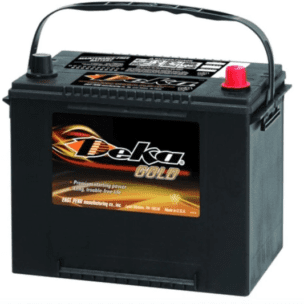 524FMF Deka, Quality Automotive Battery , Group 24F 550 CCA