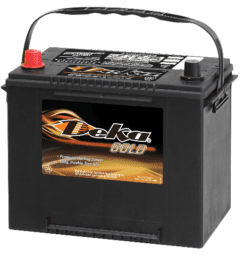 524MF Deka Quality Automotive Battery (Group 24) 550 CCA