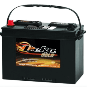 627MF Deka Gold Series Automotive Battery (Group 27) 710 CCA