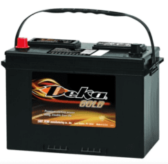 627MF Deka Gold Series Automotive Battery (Group 27) 710 CCA