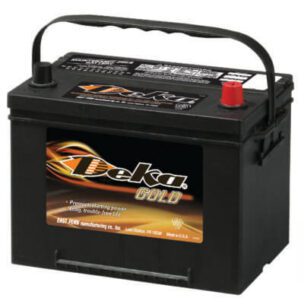 634RMF, Deka Premium Automotive Battery ,Group 34R, 690 CCA