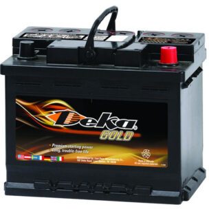 647MF Deka Premium Automotive Battery (Group 47) 600 CCA
