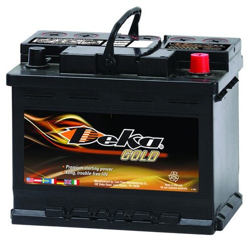 647MF Deka Premium Automotive Battery (Group 47) 600 CCA