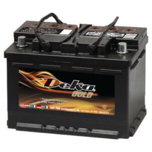 648MF , Deka Gold Automotive Battery, Group 48 680 CCA