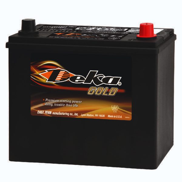 599RMF, Deka Automobile Battery, Group 99, 450 CCA, 555 CA