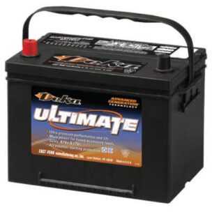 734MF Deka Premium Automotive Battery (Group 34) 850 CCA