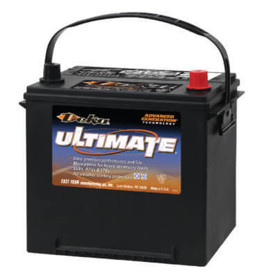 735MF, Deka Premium Automotive Battery , Group 35, 625 CCA