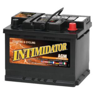 9A47 Deka Intimidator AGM Battery (Group 47) 600 CCA