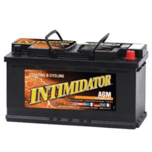 9A49, Deka Intimidator AGM Battery , Group 49, 850 CCA