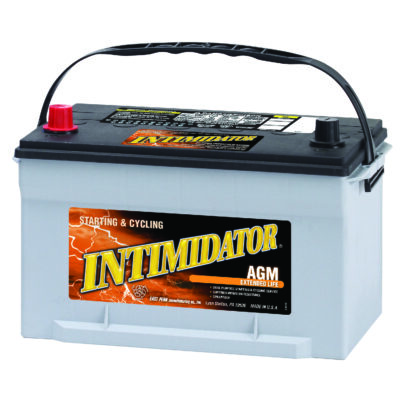 9A65 Deka Intimidator AGM Battery (Group 65) 775 CCA