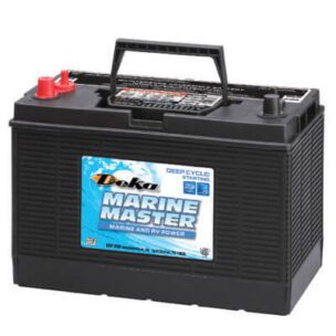 DC31DT Deka, 650cca 190rc 105Ah, Deep Cycle, Marine HD Battery ,Group 31M
