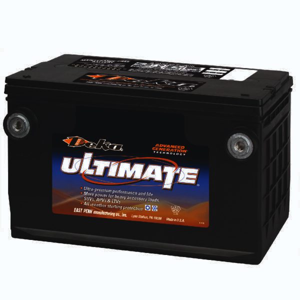 779MF, Deka Ultimate Automotive Battery, Group 79, 840 CCA