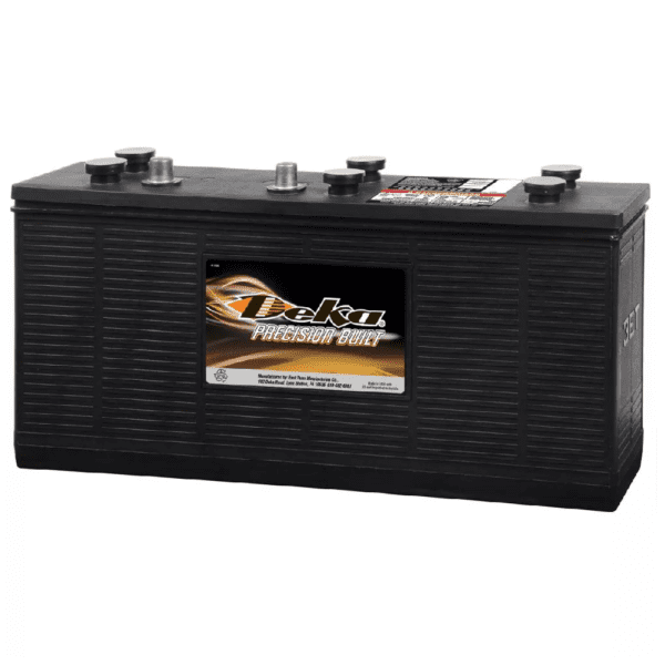 93ET Deka 12V Heavy Duty Commercial Battery, Group 3ET