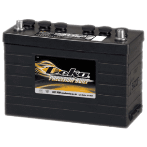 429NF Deka 12V Vintage Automotive Battery , Group 29NF