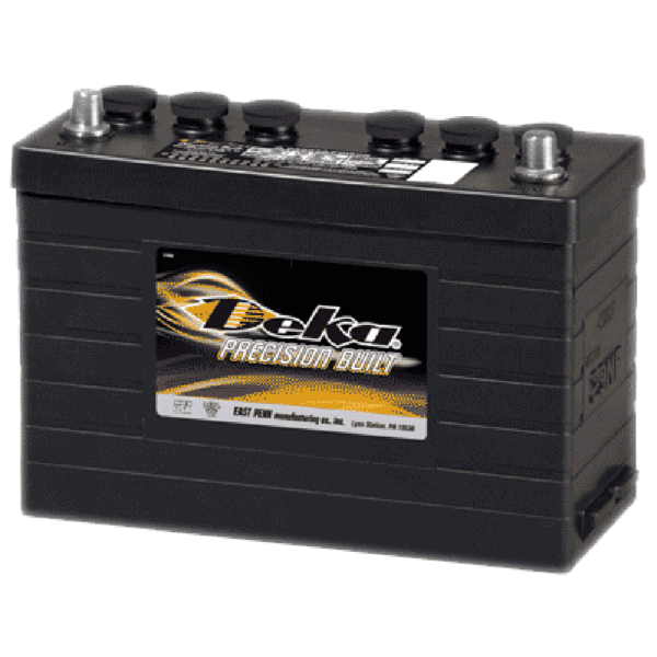 429NF Deka 12V Vintage Automotive Battery , Group 29NF