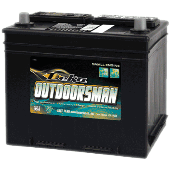 522FMF Deka Small Tractor Battery , Group 22F, 425CCA