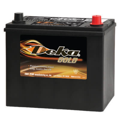 551RMF Deka Premium Automotive Battery (Group 51R) 450 CCA