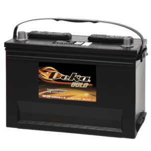 650MF Deka Premium Automotive Battery (Group 50) 600 CCA