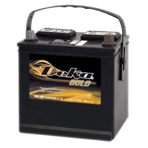 655MF Deka Commercial Battery (Group 55) 540 CCA