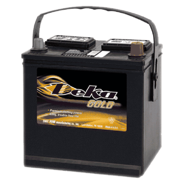 655MF Deka Commercial Battery (Group 55) 540 CCA