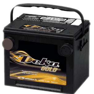 675MF Deka Premium Automotive Battery (Group 75) 650 CCA